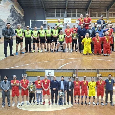 مسابقه والیبال کارکنان و اعضای هیات علمی دانشگاه های شهر اصفهان گرامیداشت شهدای اقتدار وطن «جام افتخار» (برادران) با قهرمانی تیم والیبال دانشگاه اصفهان به پایان رسید.